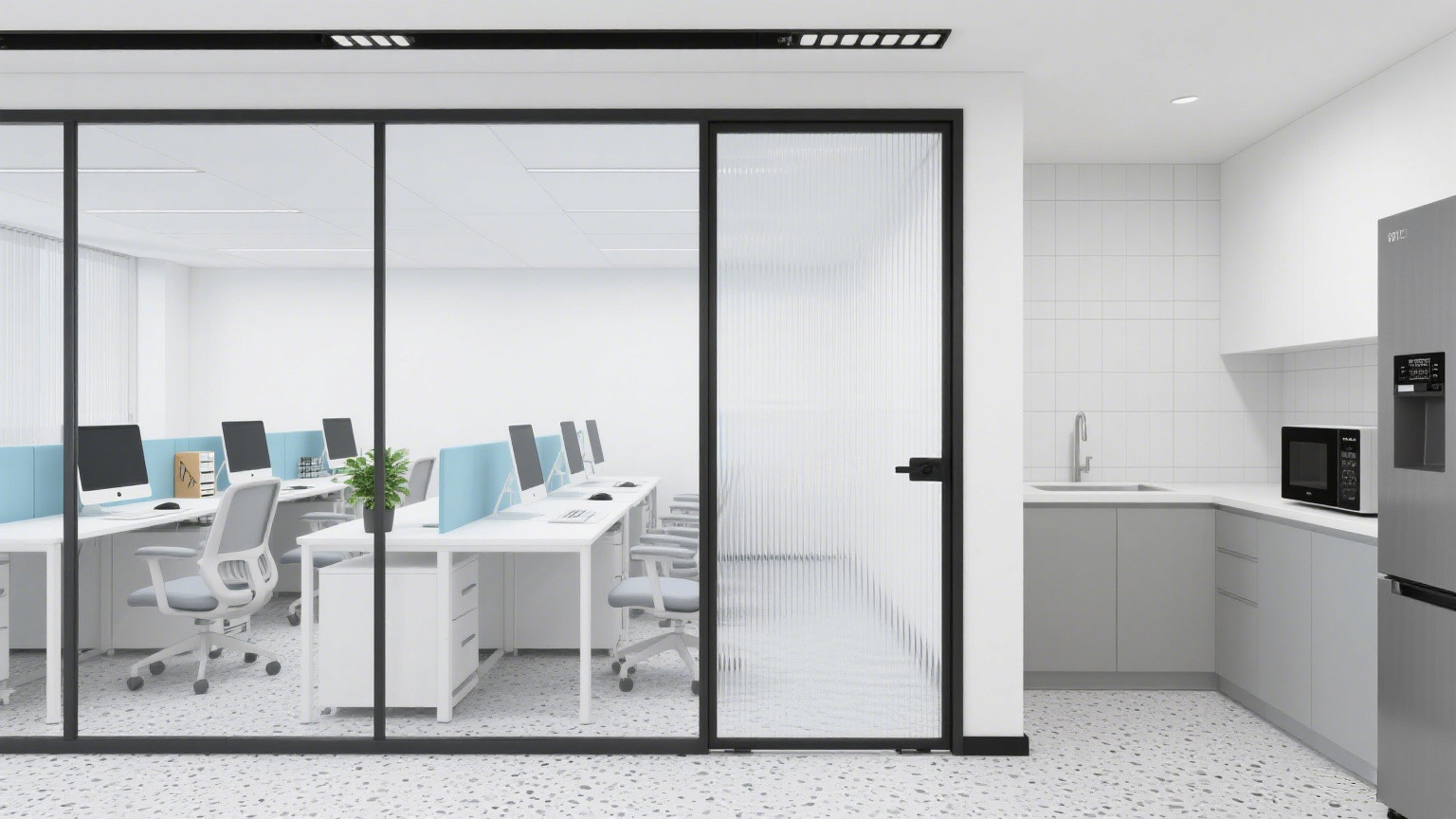 Modern Glass Office
Partitions for Every Workspace