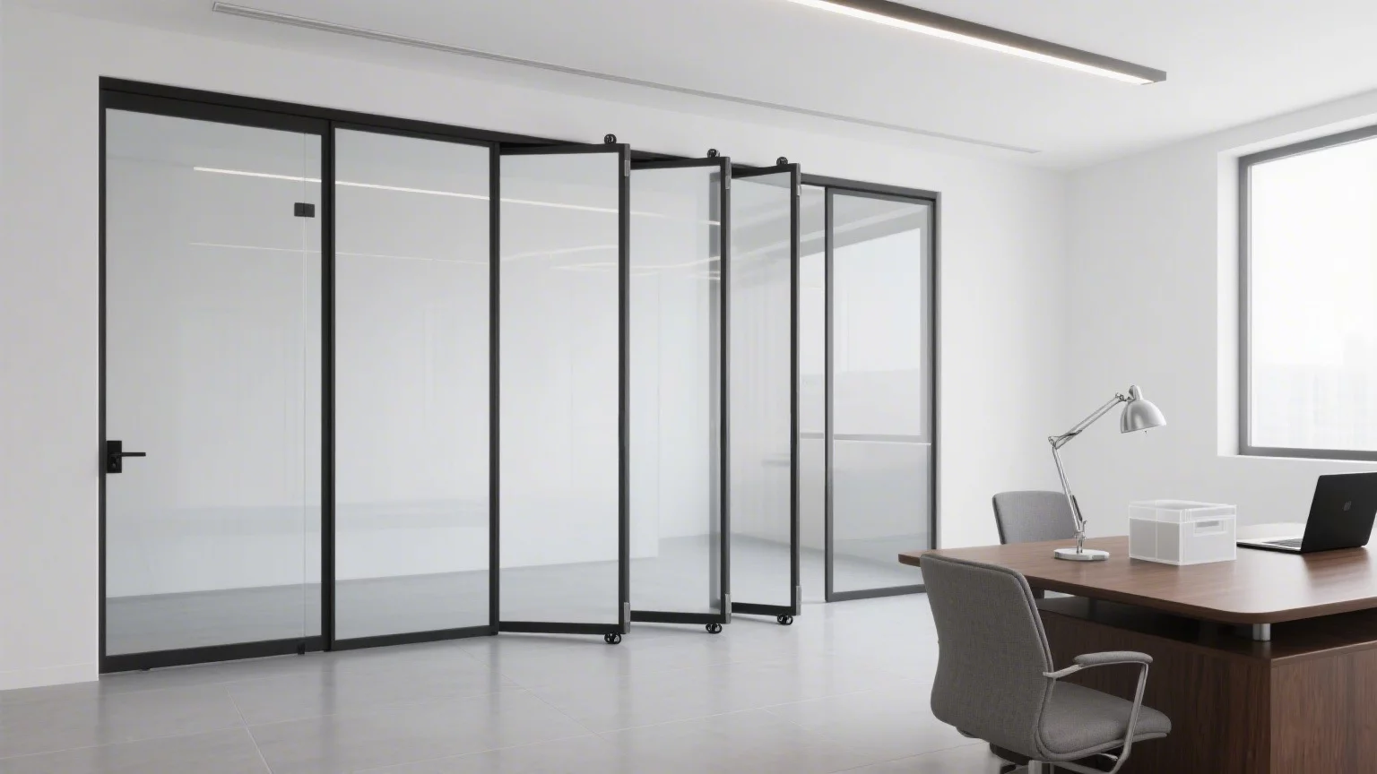 Operable Glass Wall