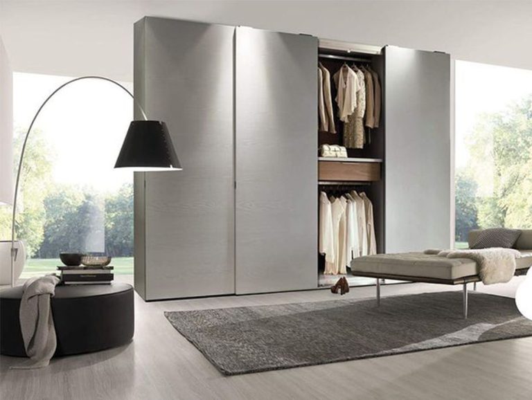 4 Panels Sliding Door Wardrobe