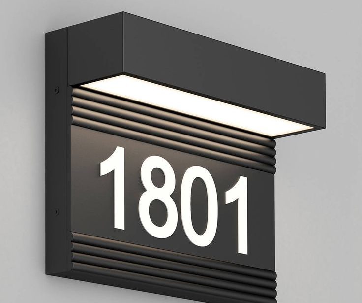 Site & Address Lights