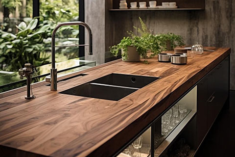 Advantages of Solid Wood Cabinets