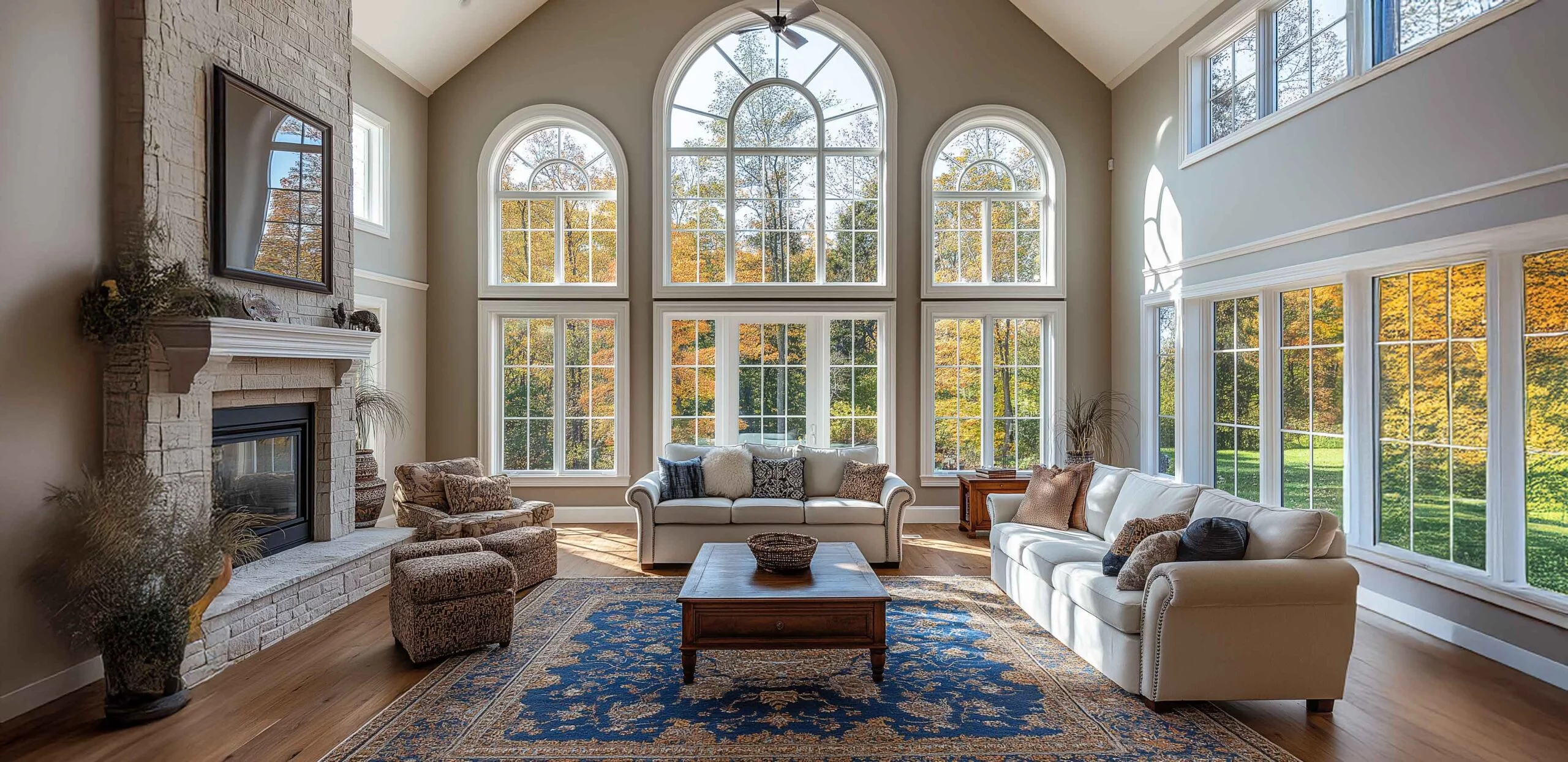 Arched window project