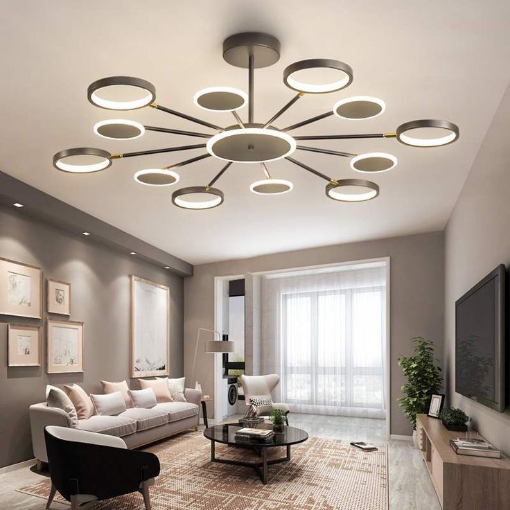 Black Chandeliers