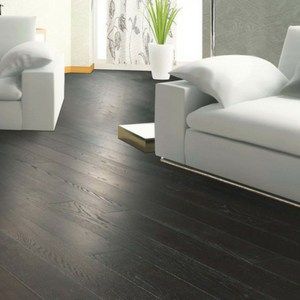 Black Engineered Hardwood Flooring
