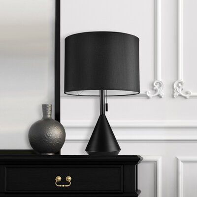 Black Table Lamp