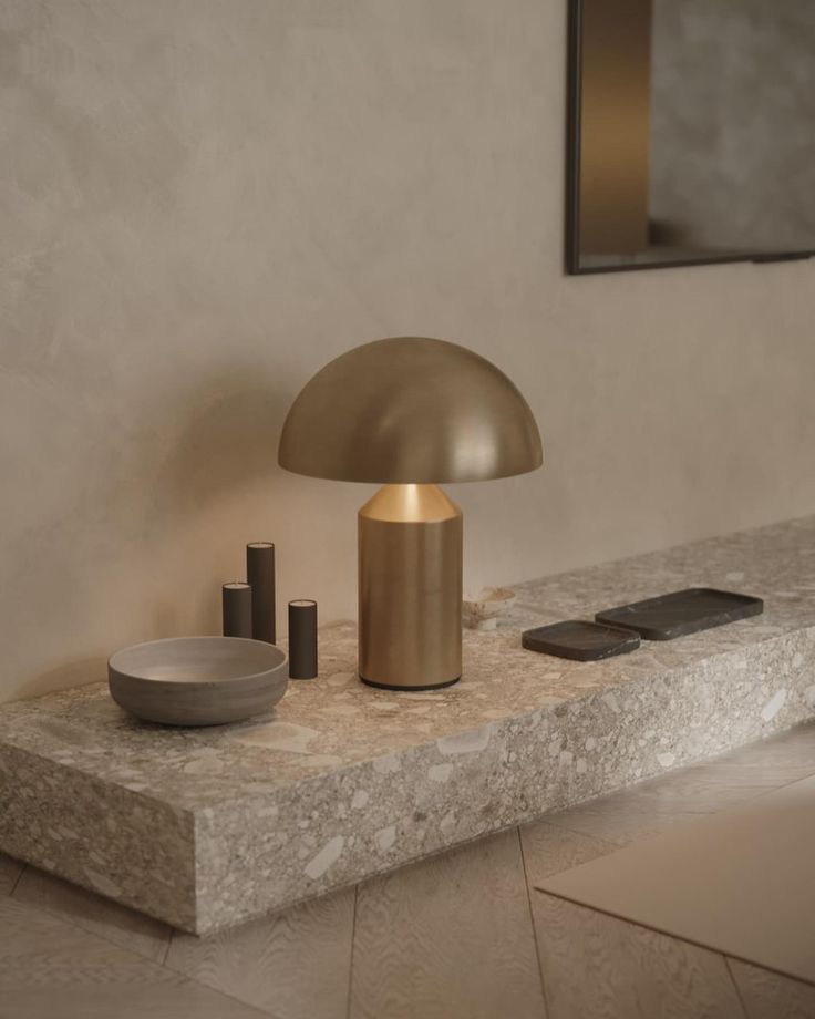 Bronze Table Lamp