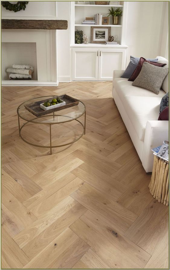 Chevron Laminate Wood Flooring