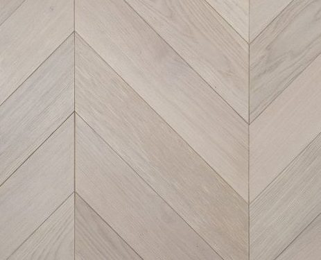 Dark Wood Chevron Floor