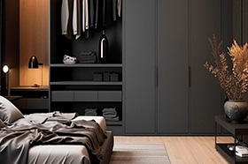 Classic Hinged Wardrobes