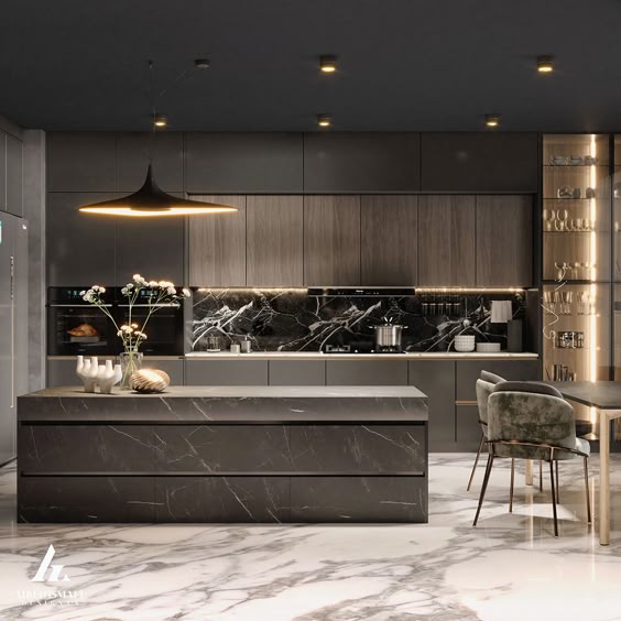 Modern Kitchen Cabinets
