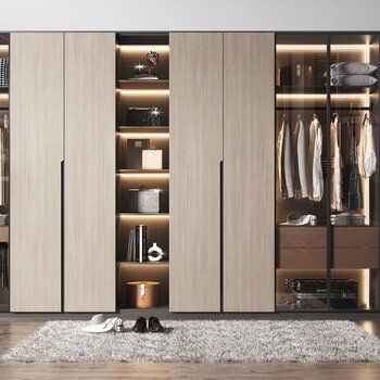 Hinged wardrobe idea 5