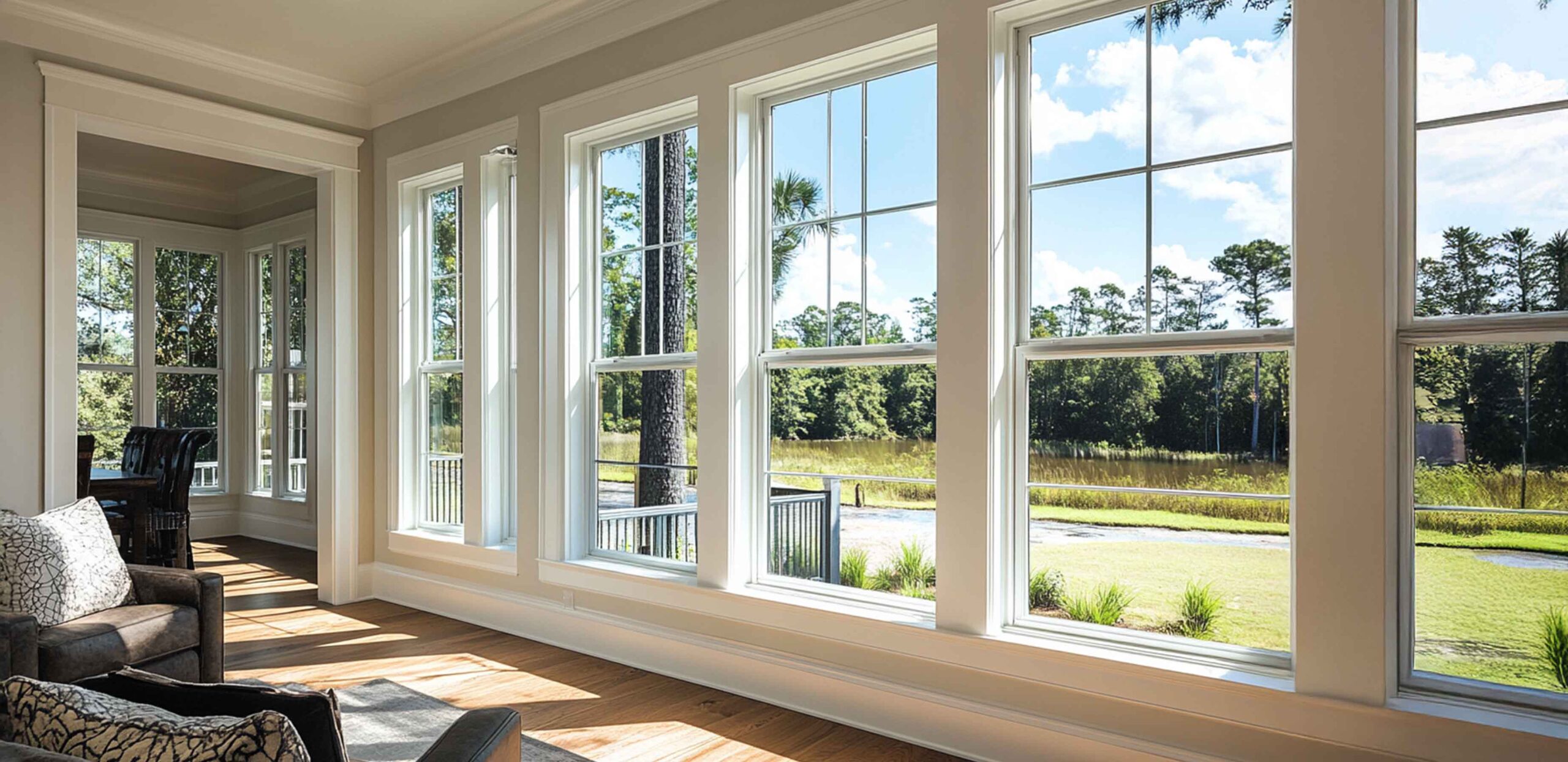 Aluminum window project