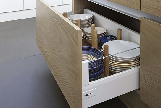 Drawer interior