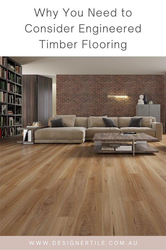 Gunstock Oak Engineered Hardwood Flooring