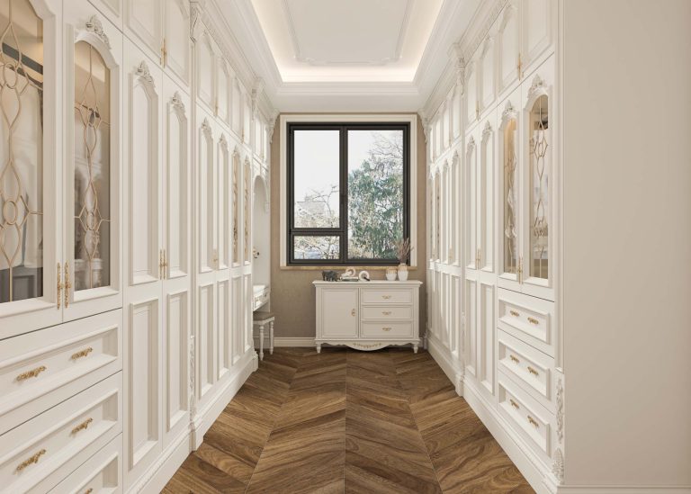 European Hinged Luxury Wardrobe