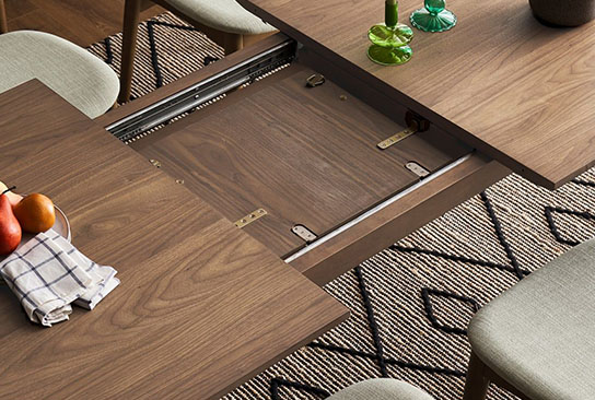 Extension tables