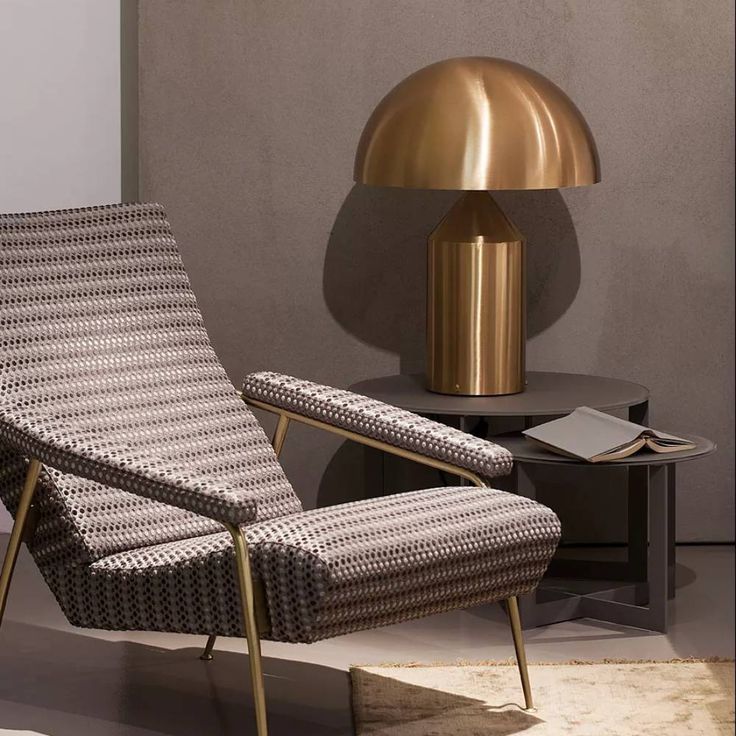 Gold Table Lamp