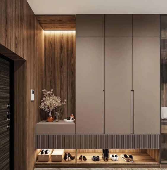 Hinged wardrobe idea 6