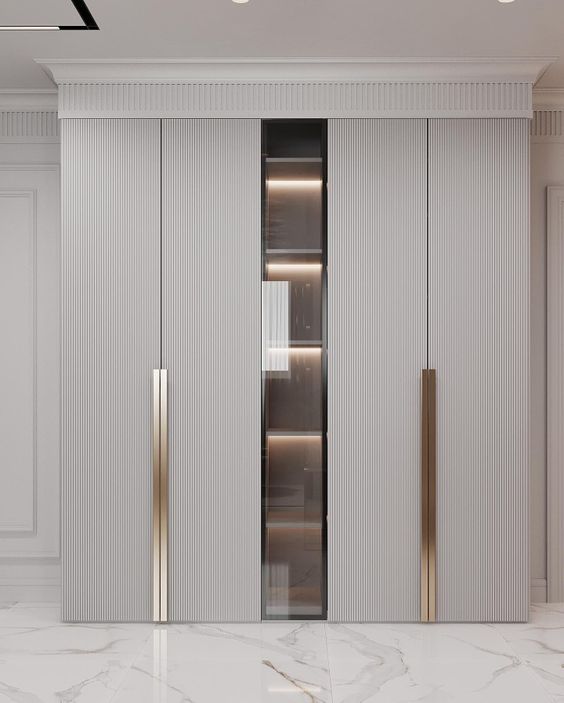 Hinged wardrobe idea 4