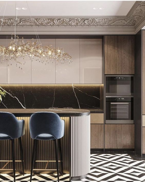 MDF Kitchen Cabinet Inspiration 1