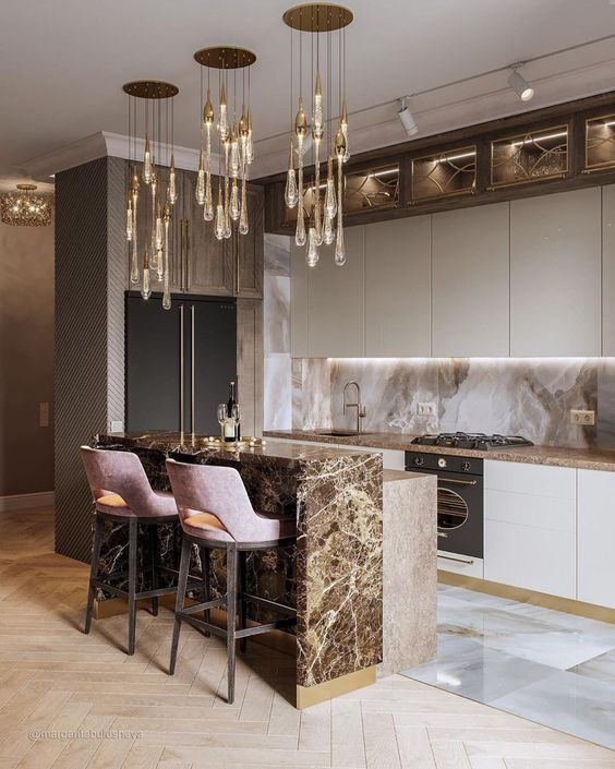 MDF Kitchen Cabinet Inspiration 4