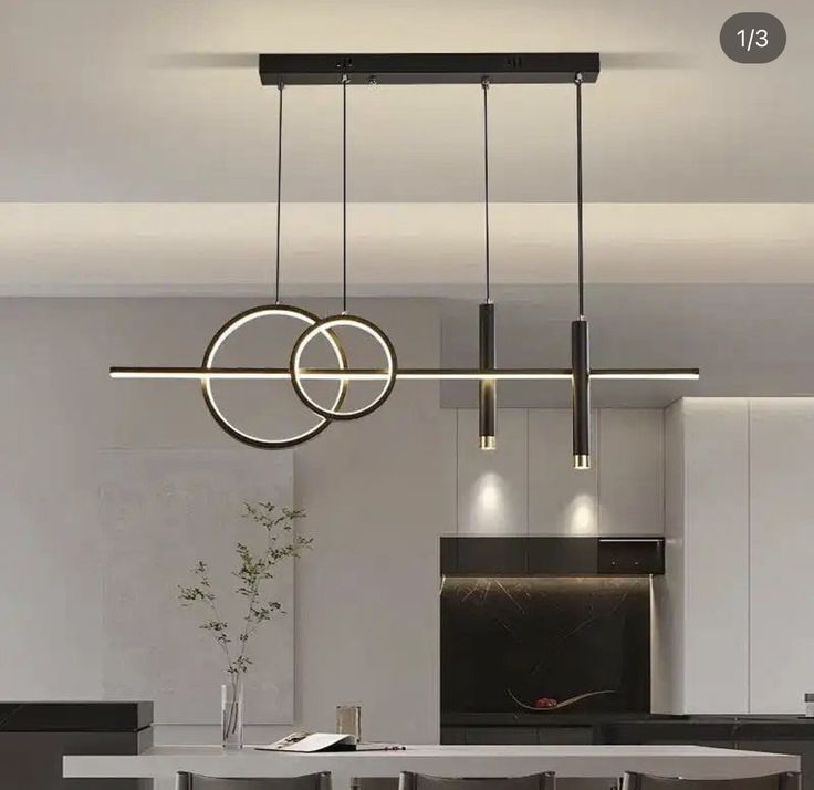 Linear Suspension Lights