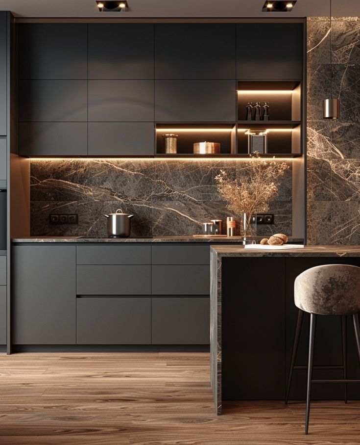 MDF Kitchen Cabinet Inspiration 3