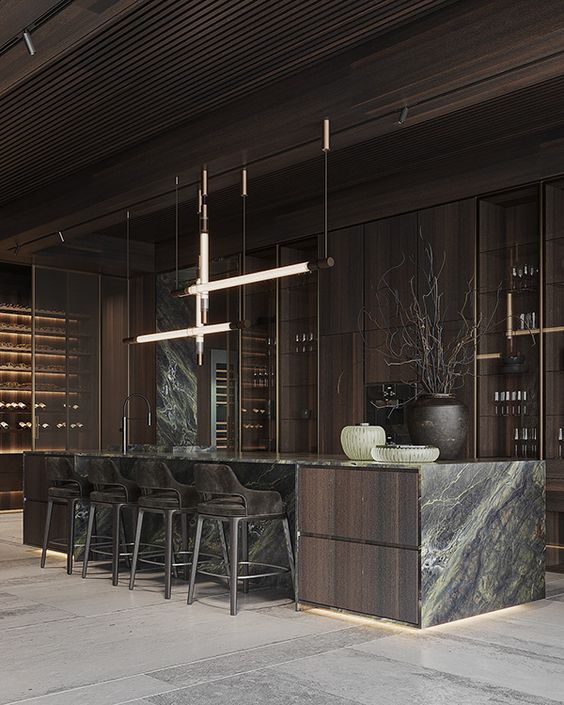 MDF Kitchen Cabinet Inspiration 7