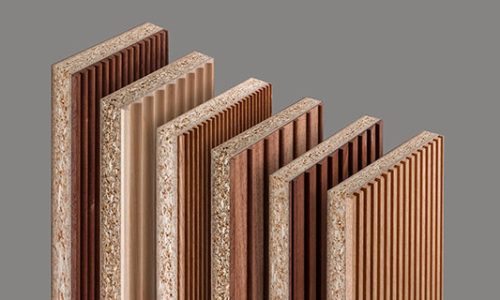 Medium-Density Fiberboard Finishes