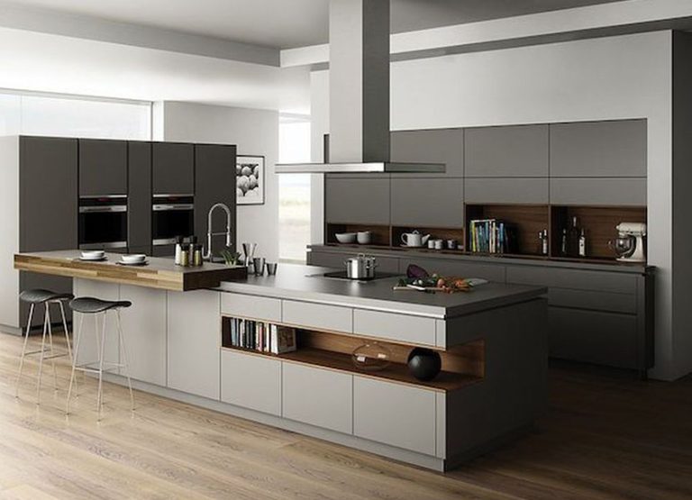 High Gloss Lacquer Cabinets