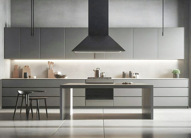 Kitchen Cabinet Doors & Panels Modern Matte Lacquer