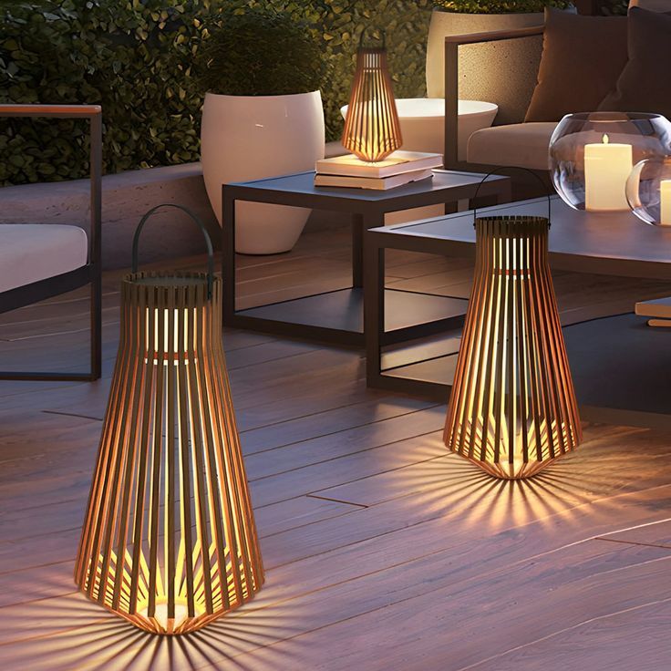Outdoor Floor Lamps