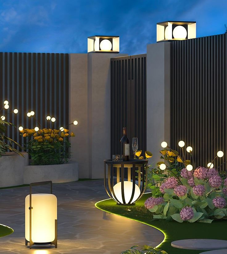 Outdoor Light