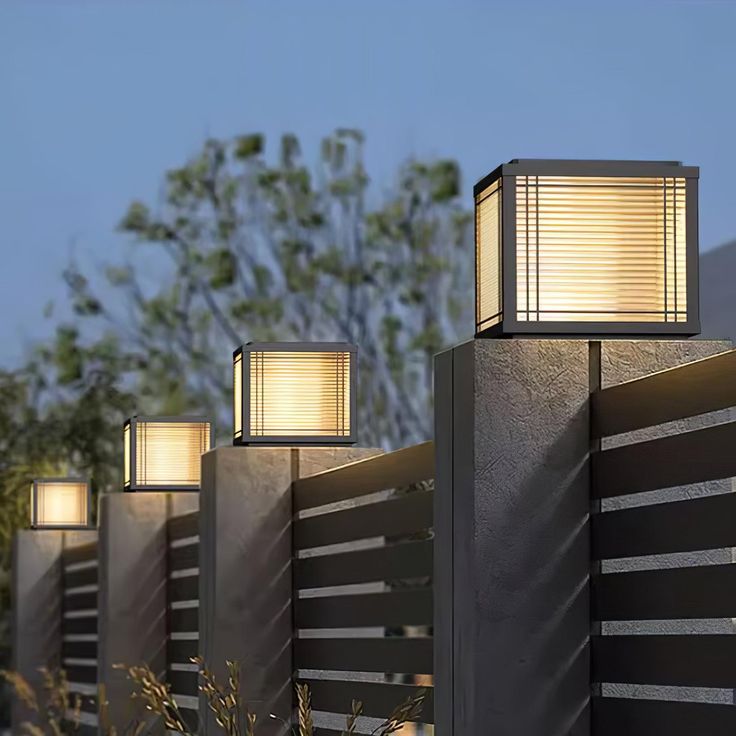 Outdoor Post Lights