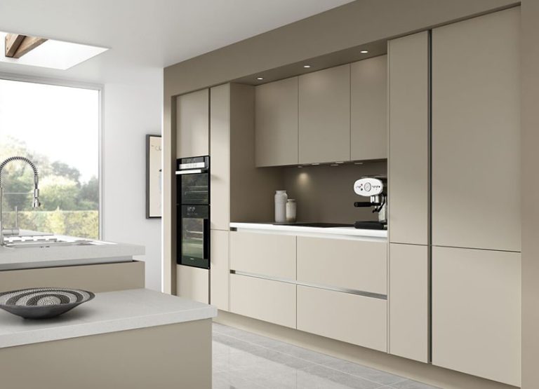 PET Board Kitchen Cabinets