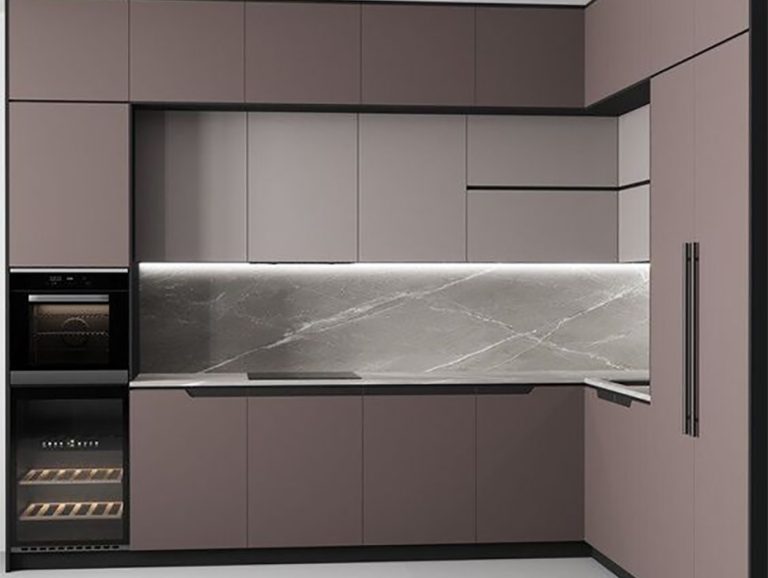 PET Material For Modular Kitchen