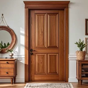 Prehung Solid Wood Interior Doors