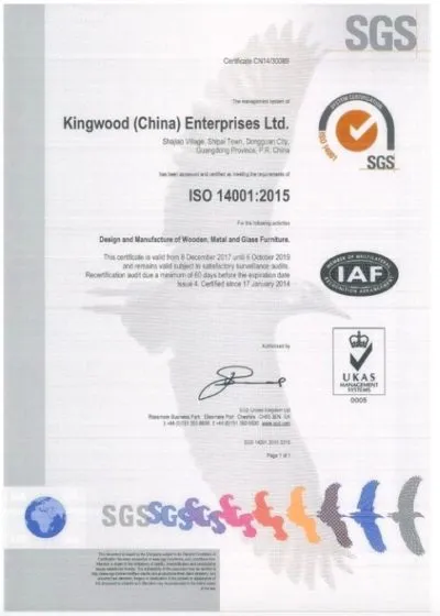 SGS Verification