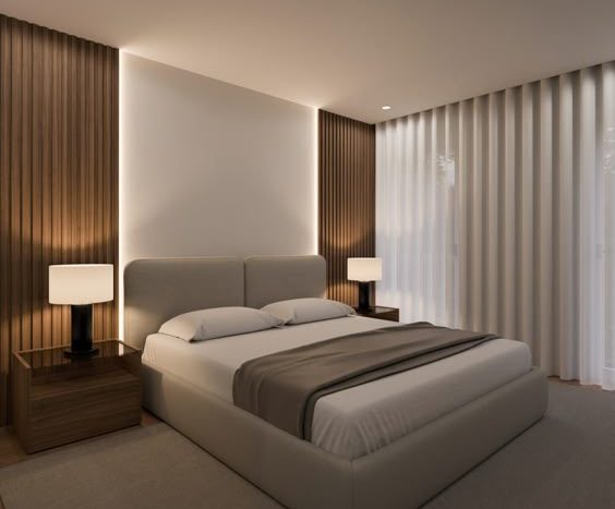 Wall panels curtains carpets