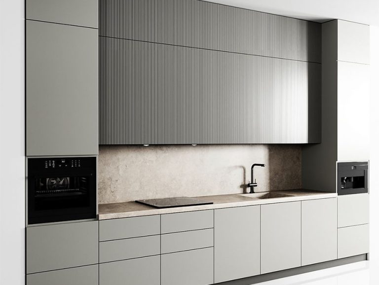 Solid Acrylic Kitchen Cabinet Doors