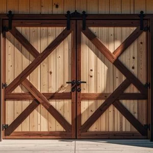 Solid Wood Barn Doors