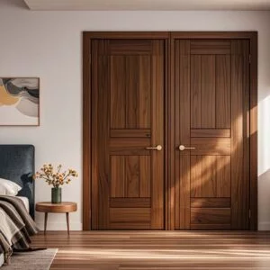 Solid Wood Bedroom Doors