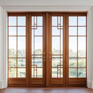 Solid Wood French Doors