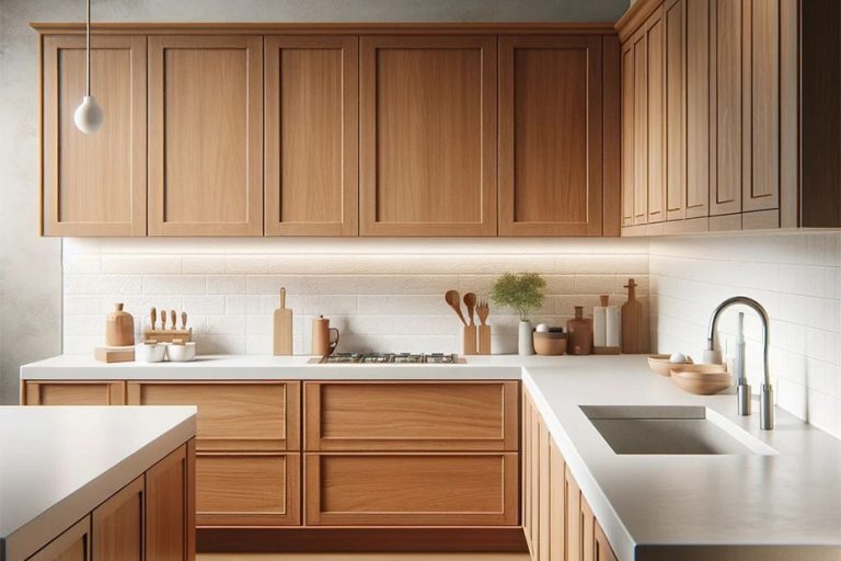 Solid Wood Shaker Kitchen Cabinets
