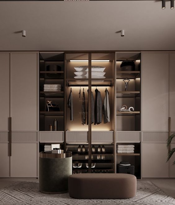 Hinged wardrobe idea 3