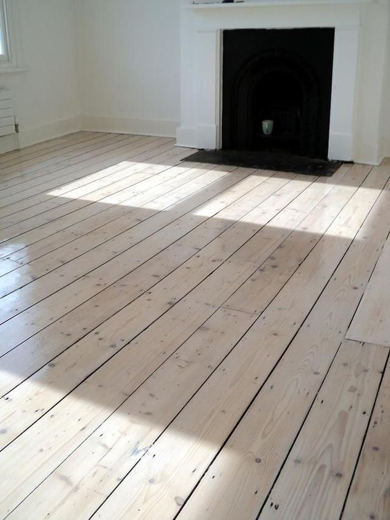 White Pine Wood Floors