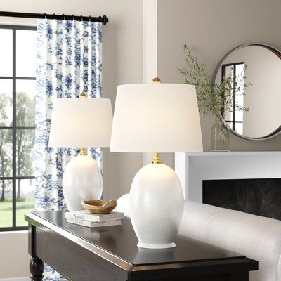 White Table Lamp