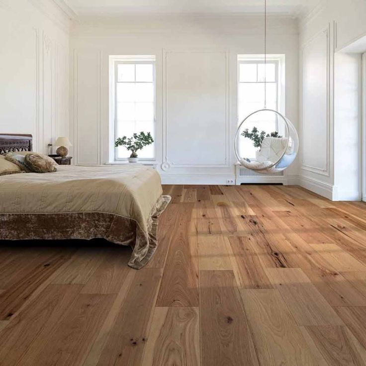 Solid Hardwood Floors