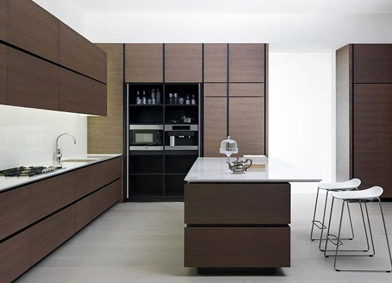 Wood Grain Melamine Cabinets