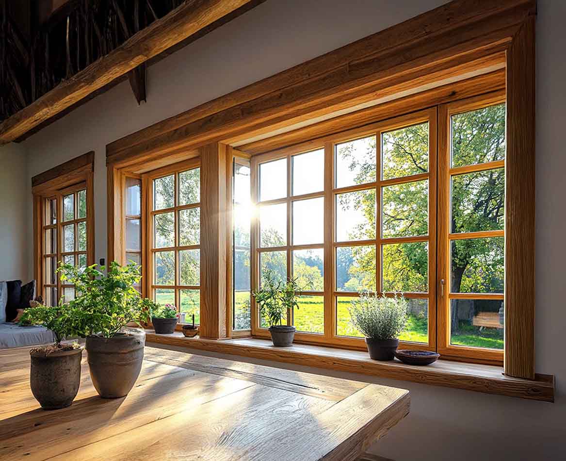 About Wooden Windows